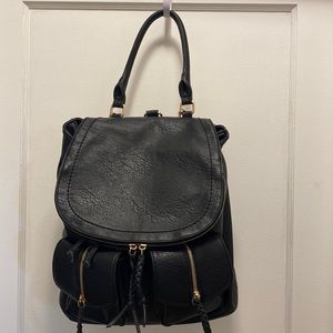 Sole Society Emery Faux Leather backpack.